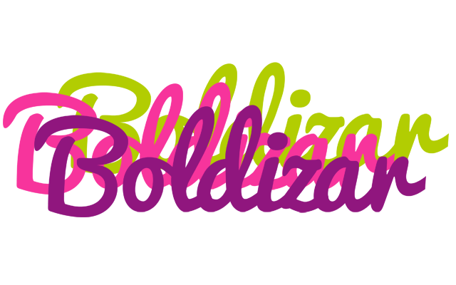 Boldizar flowers logo