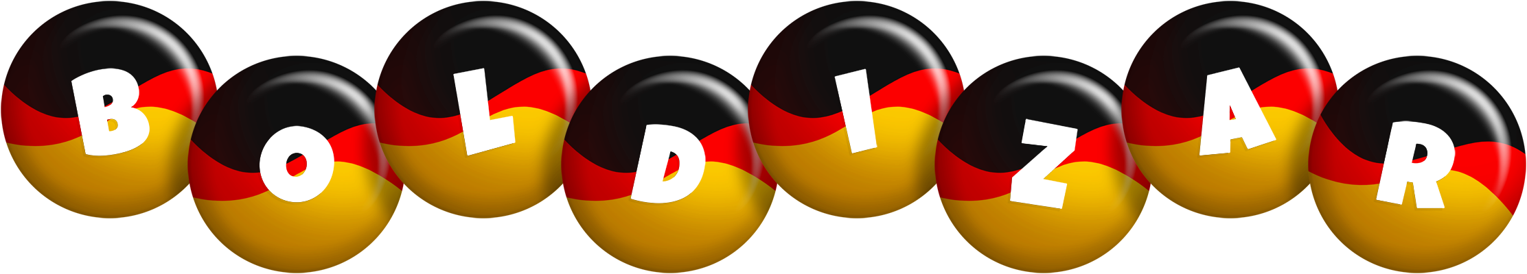 Boldizar german logo