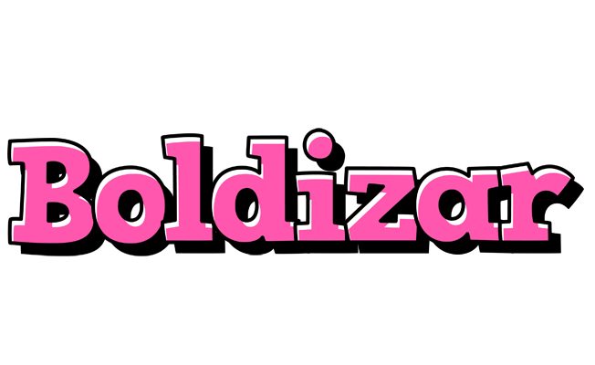 Boldizar girlish logo