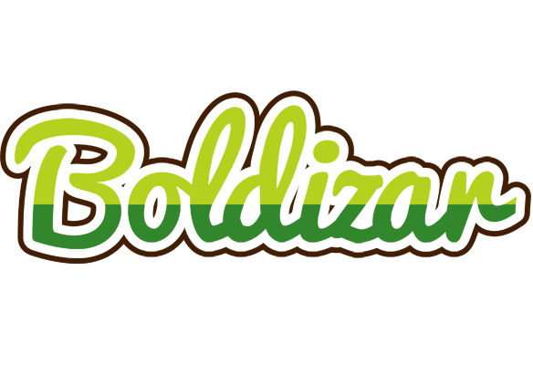 Boldizar golfing logo