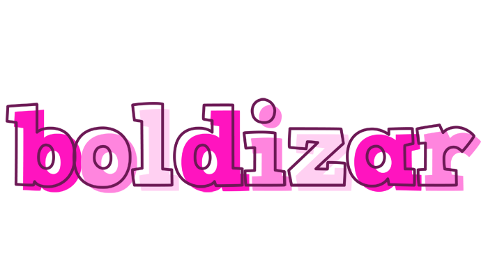 Boldizar hello logo