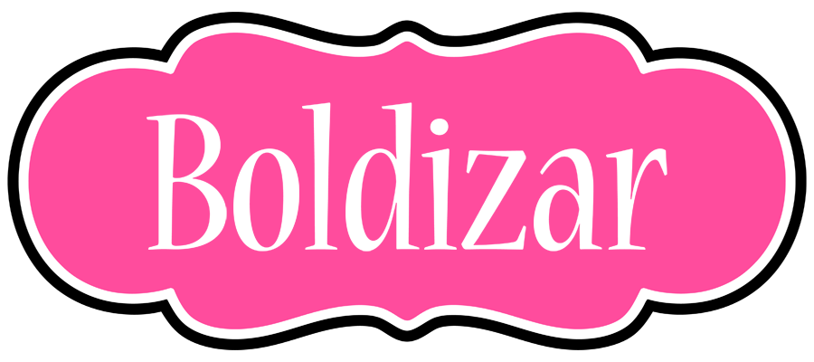 Boldizar invitation logo