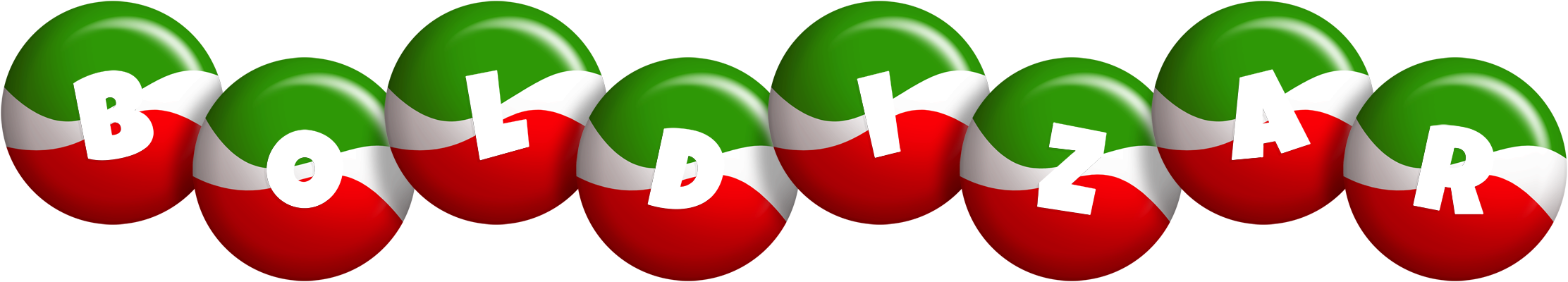 Boldizar italy logo