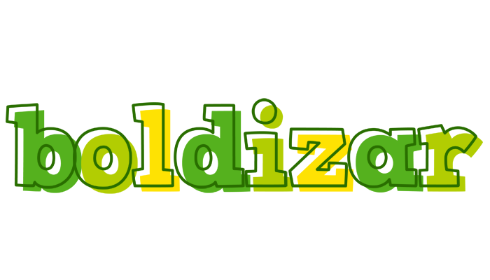 Boldizar juice logo