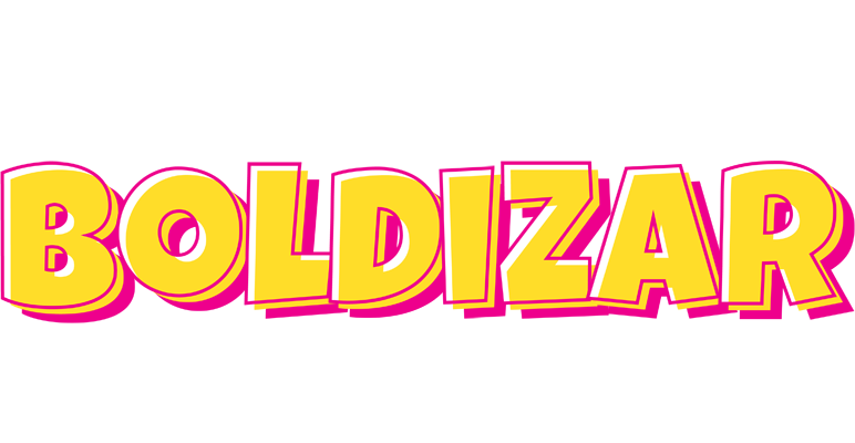 Boldizar kaboom logo
