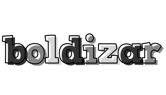 Boldizar night logo