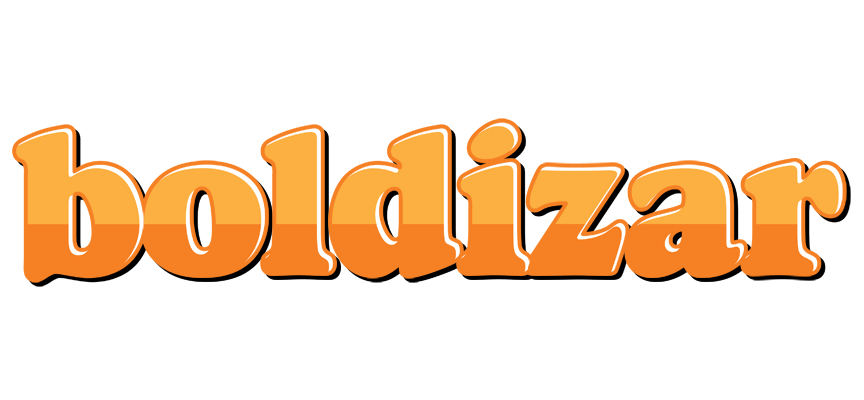 Boldizar orange logo