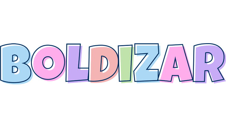 Boldizar pastel logo