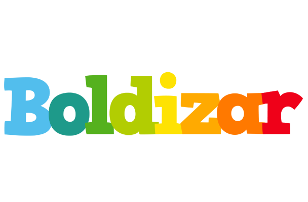 Boldizar rainbows logo