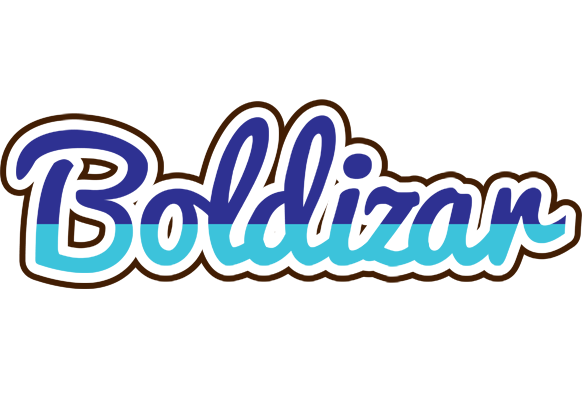 Boldizar raining logo
