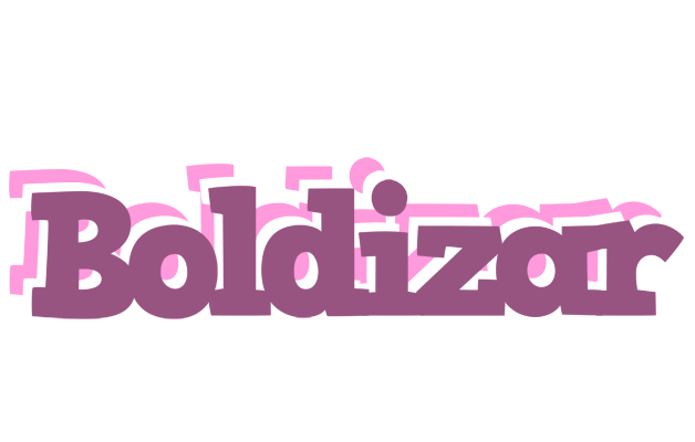 Boldizar relaxing logo