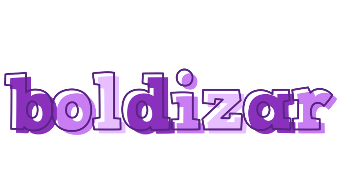 Boldizar sensual logo