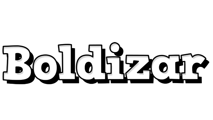 Boldizar snowing logo