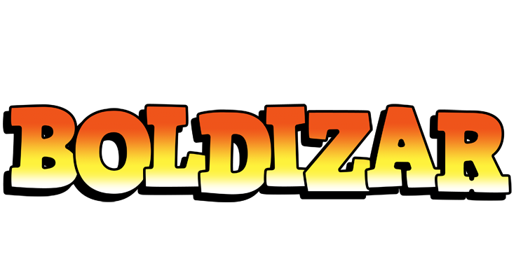 Boldizar sunset logo