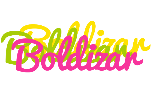 Boldizar sweets logo
