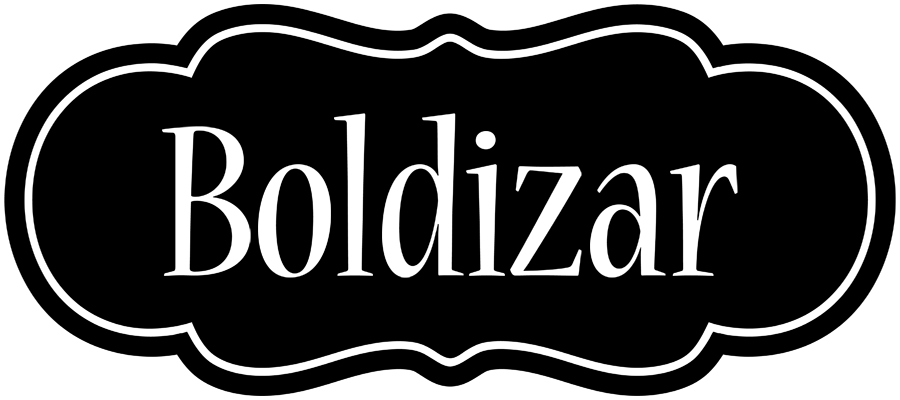 Boldizar welcome logo