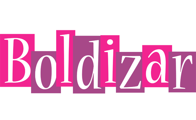 Boldizar whine logo
