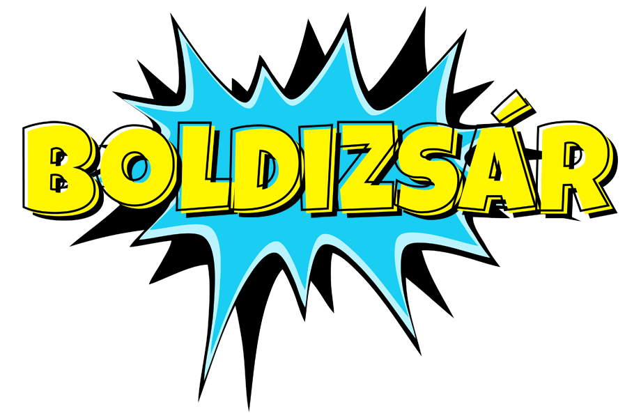 Boldizsár amazing logo