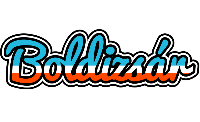 Boldizsár america logo