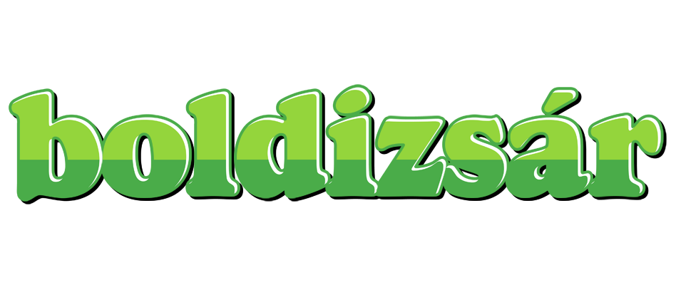 Boldizsár apple logo