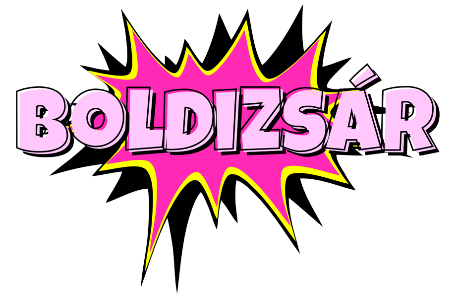 Boldizsár badabing logo