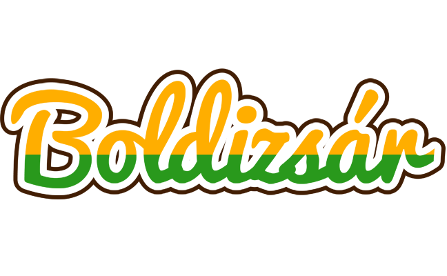 Boldizsár banana logo
