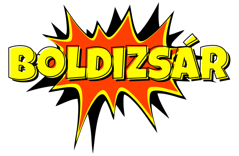 Boldizsár bazinga logo