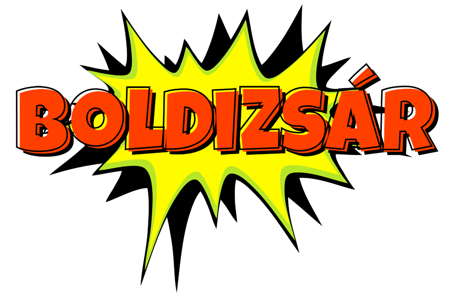 Boldizsár bigfoot logo