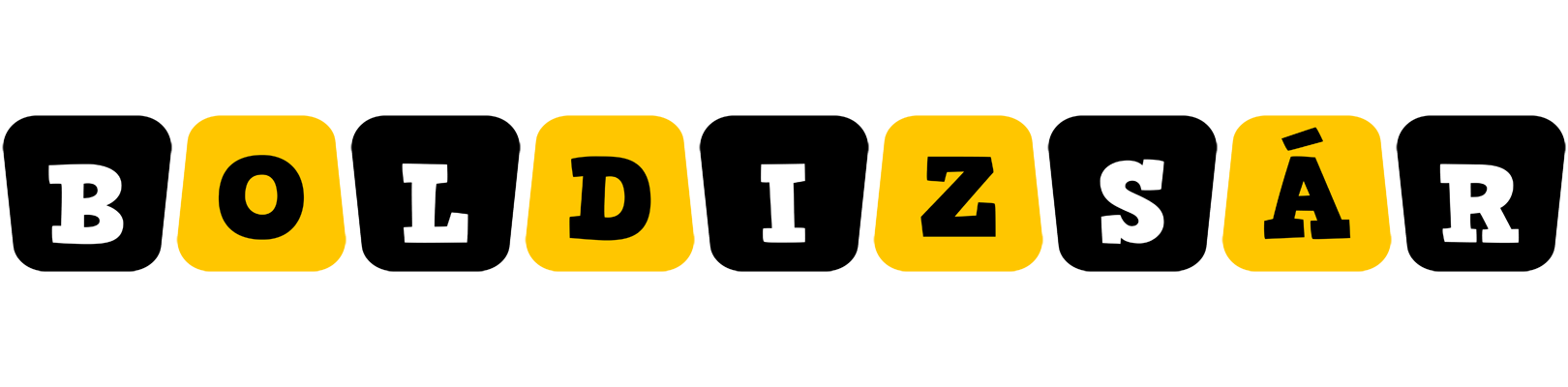 Boldizsár boots logo