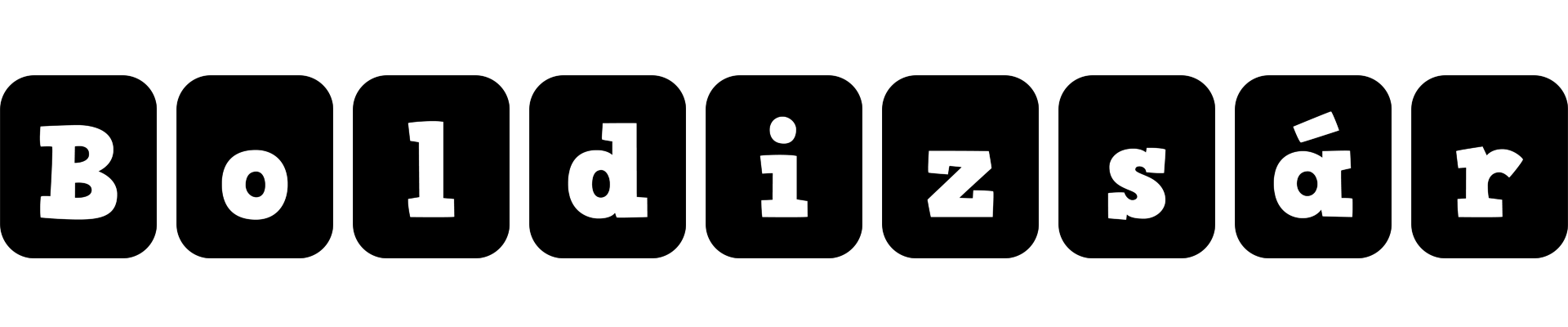 Boldizsár box logo