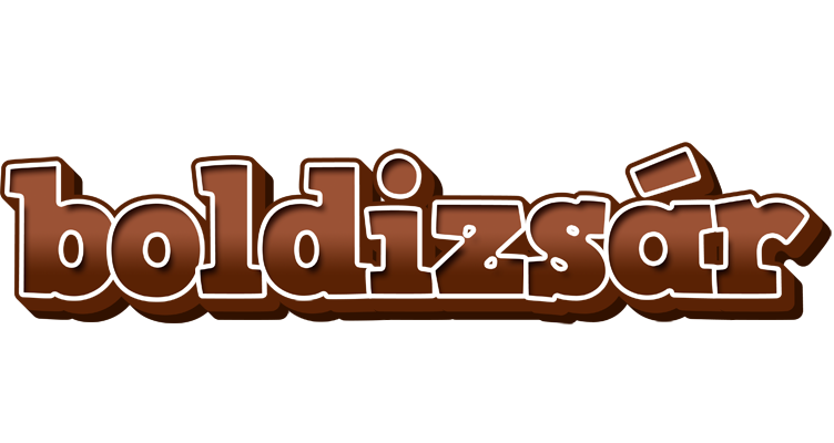 Boldizsár brownie logo