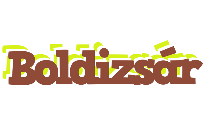 Boldizsár caffeebar logo