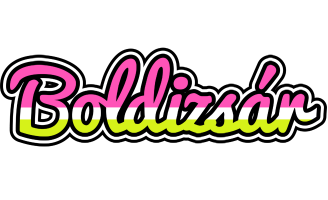 Boldizsár candies logo