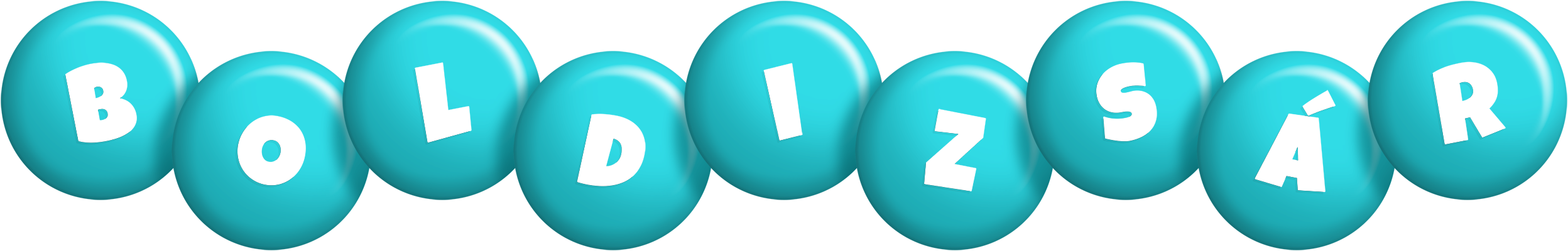 Boldizsár candy-azur logo
