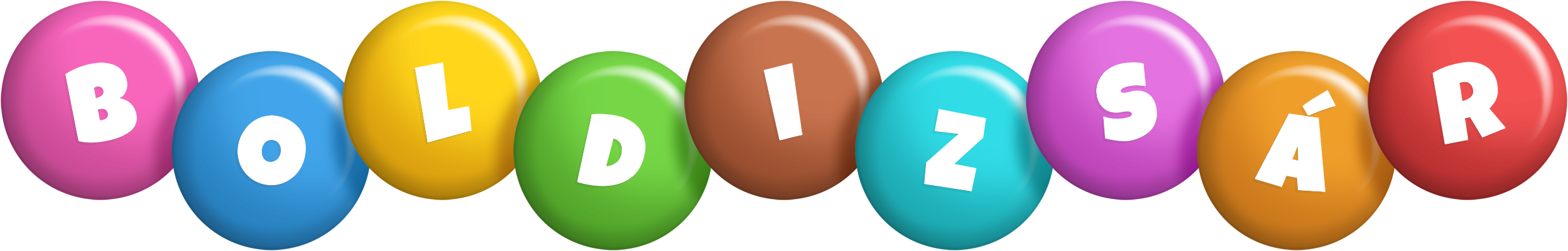 Boldizsár candy logo
