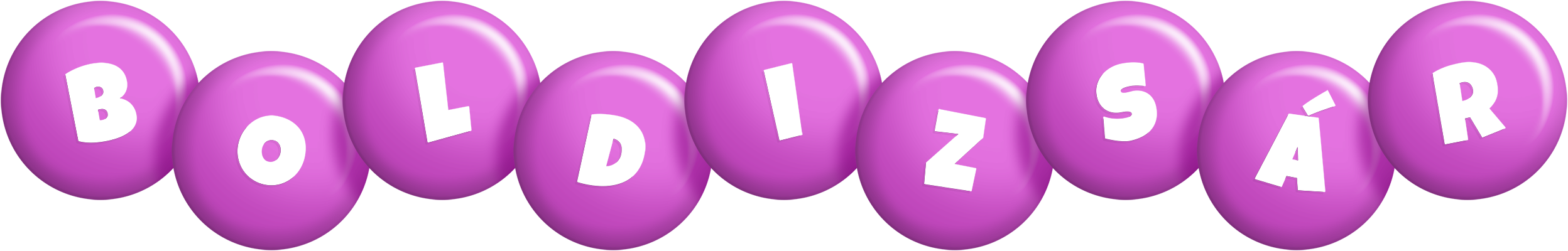 Boldizsár candy-purple logo