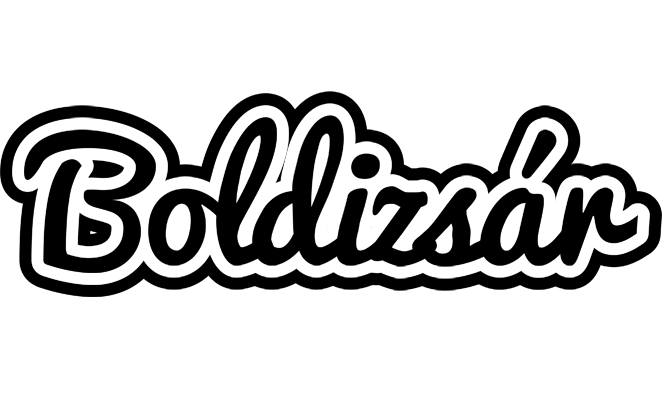 Boldizsár chess logo