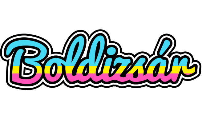 Boldizsár circus logo