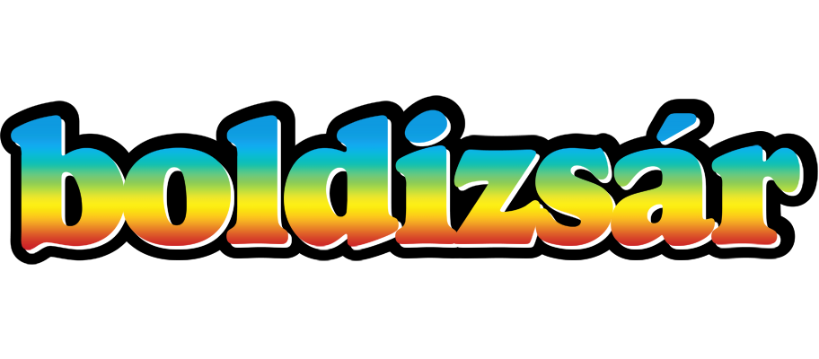 Boldizsár color logo