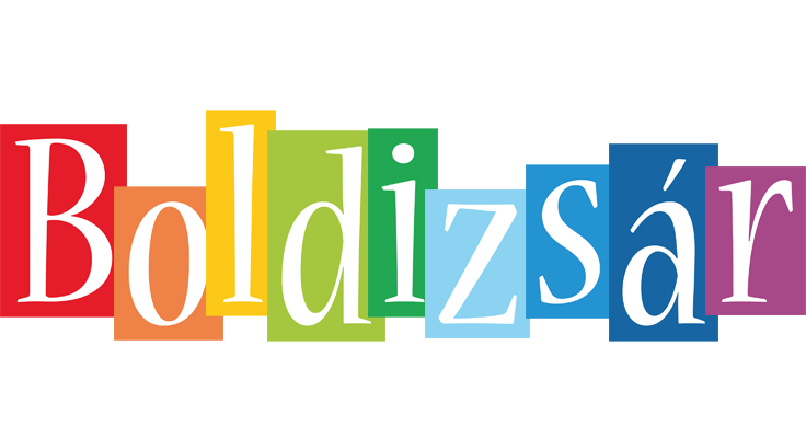 Boldizsár colors logo