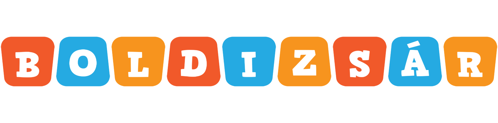 Boldizsár comics logo