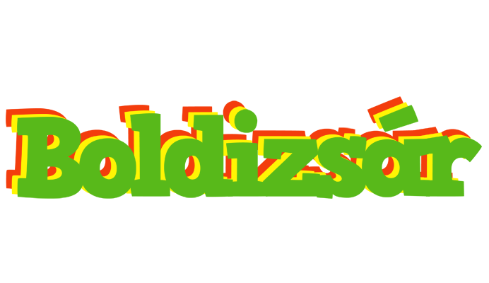 Boldizsár crocodile logo