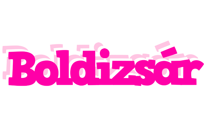 Boldizsár dancing logo