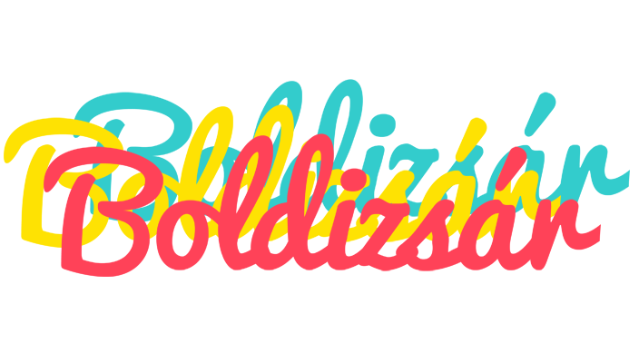 Boldizsár disco logo