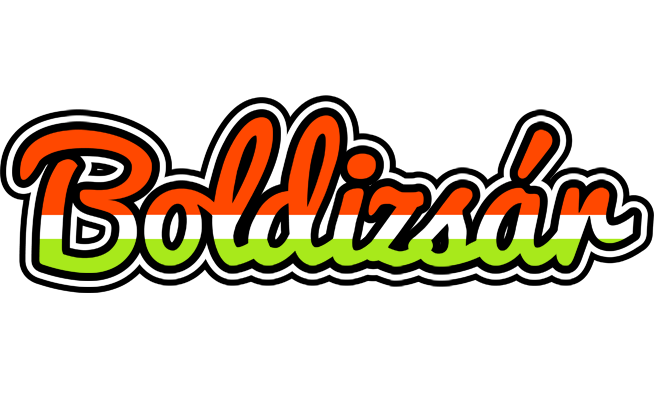 Boldizsár exotic logo