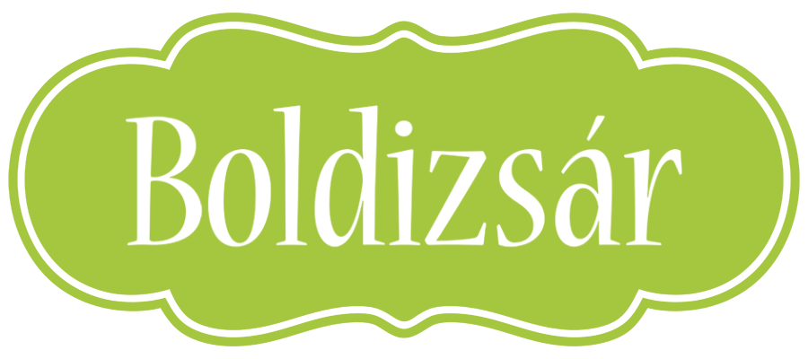 Boldizsár family logo