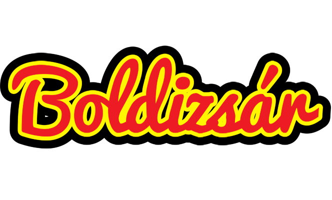 Boldizsár fireman logo