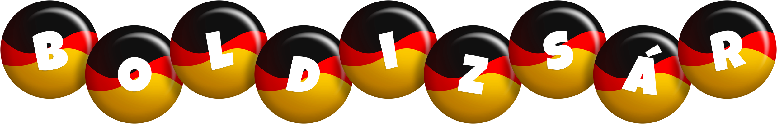Boldizsár german logo
