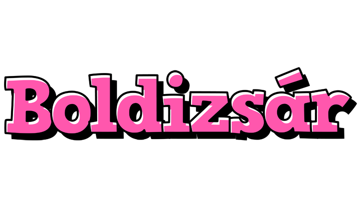 Boldizsár girlish logo