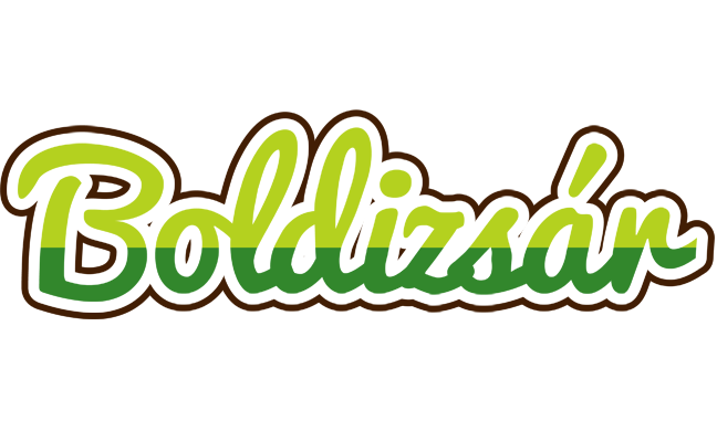 Boldizsár golfing logo